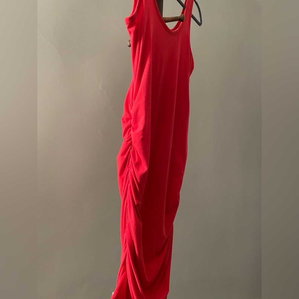 NWOT Ruched Express Dress - Picture 2 of 3